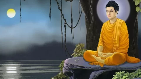 Namaskar ghyava aho Buddha deva lyrics
