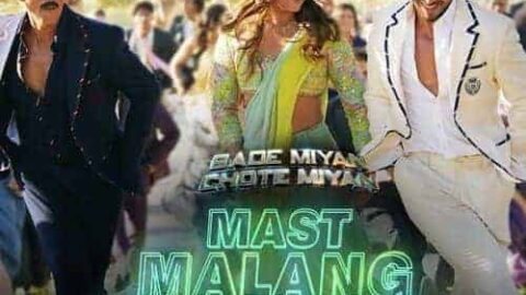 Mast Malang Jhoom Lyrics